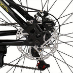 27.5in Mountain Bike 21 Speed for Adult with Disc Brakes & Suspension