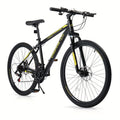 27.5in Mountain Bike 21 Speed for Adult with Disc Brakes & Suspension
