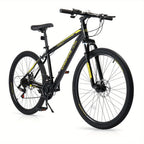27.5in Mountain Bike 21 Speed for Adult with Disc Brakes & Suspension