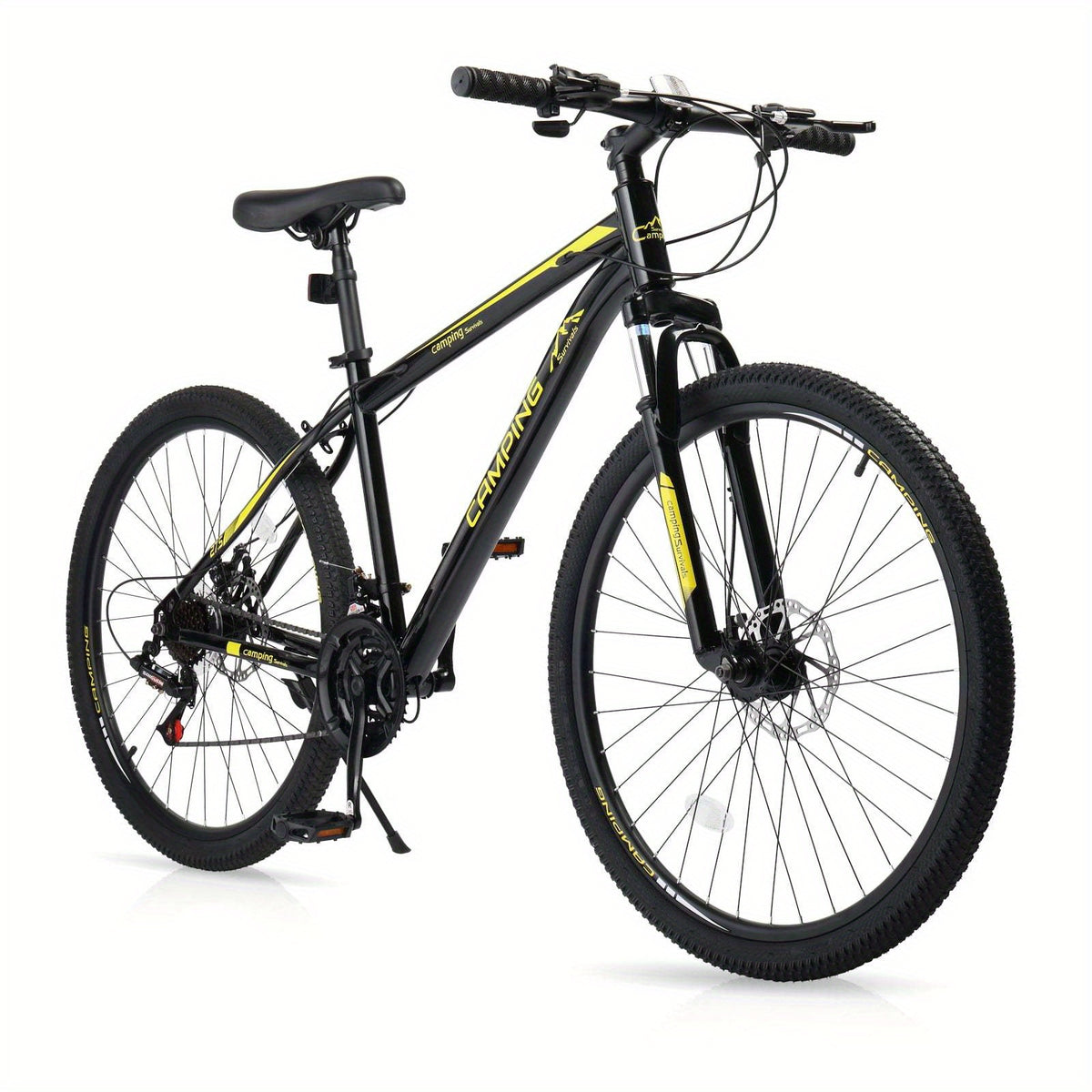 27.5in Mountain Bike 21 Speed for Adult with Disc Brakes & Suspension