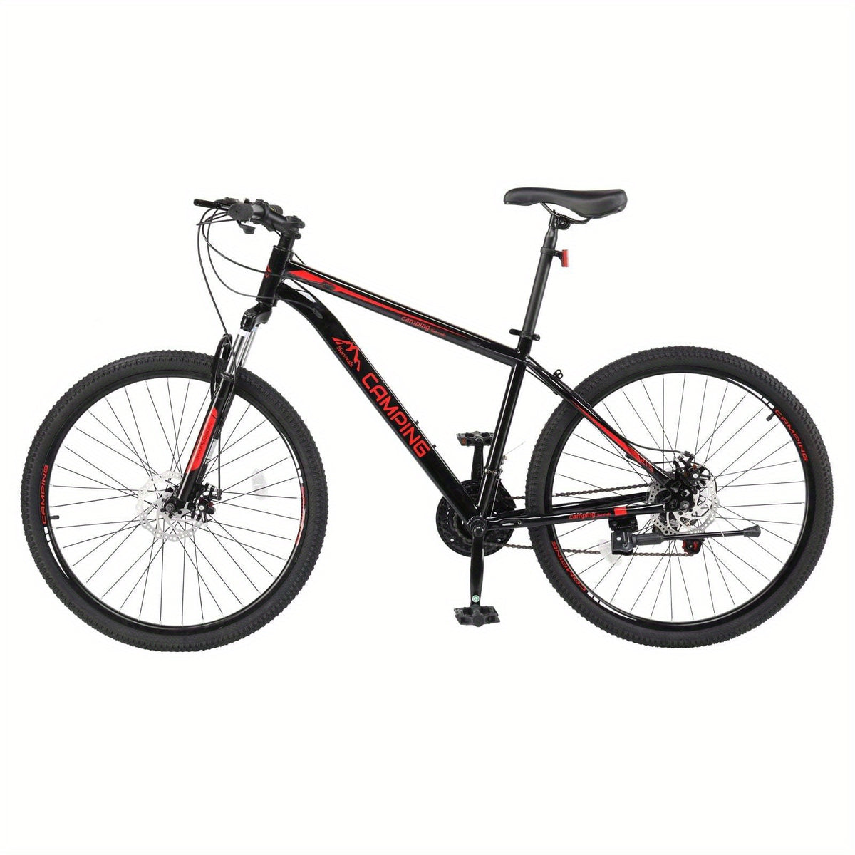 27.5in Mountain Bike 21 Speed for Adult with Disc Brakes & Suspension
