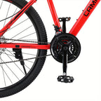 27.5in Mountain Bike 21 Speed for Adult with Disc Brakes & Suspension