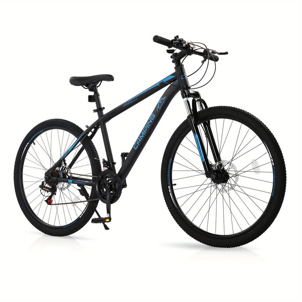 27.5in Mountain Bike 21 Speed for Adult with Disc Brakes & Suspension