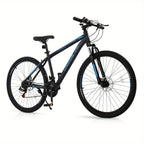 27.5in Mountain Bike 21 Speed for Adult with Disc Brakes & Suspension