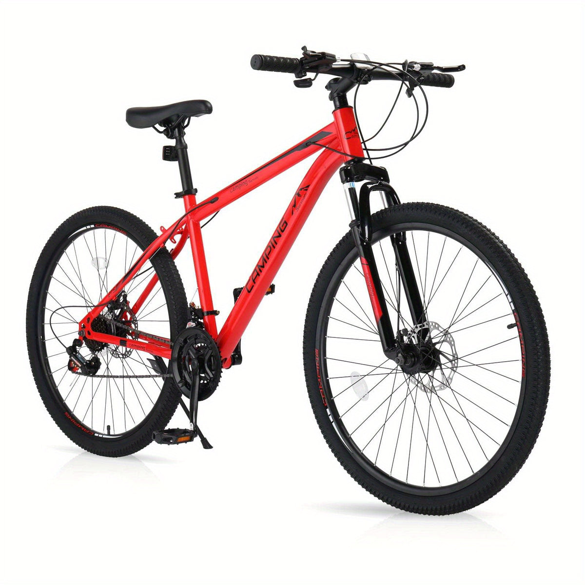 27.5in Mountain Bike 21 Speed for Adult with Disc Brakes & Suspension