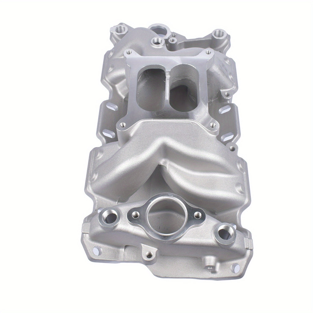 NEWZQ Dual Plane Air Gap Intake Manifold for Chevy for Small Block V8 4. 101.44oz 4. 1.06gal 4. 1.59gal 52026 7501