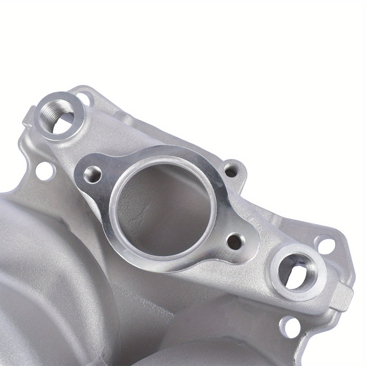 NEWZQ Dual Plane Air Gap Intake Manifold for Chevy for Small Block V8 4. 101.44oz 4. 1.06gal 4. 1.59gal 52026 7501
