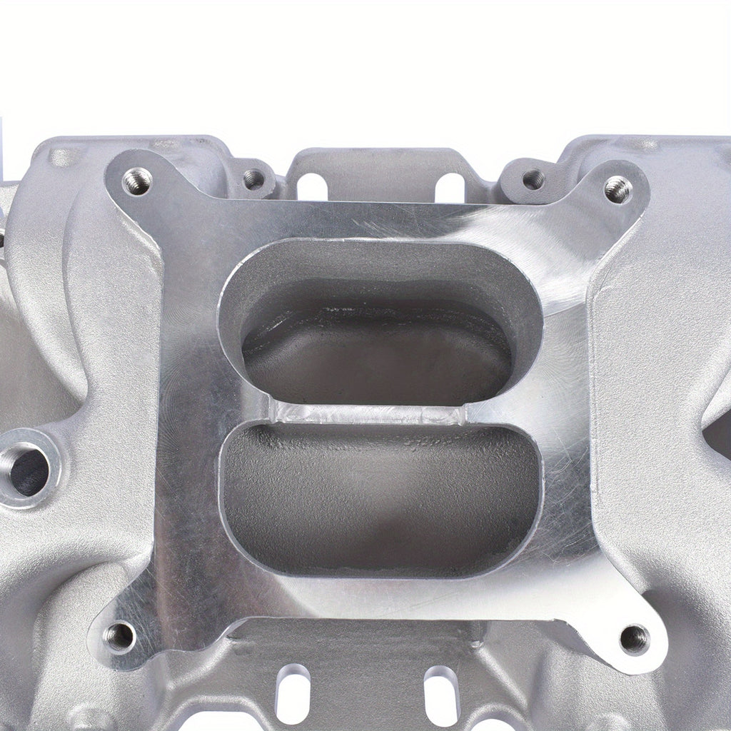 NEWZQ Dual Plane Air Gap Intake Manifold for Chevy for Small Block V8 4. 101.44oz 4. 1.06gal 4. 1.59gal 52026 7501