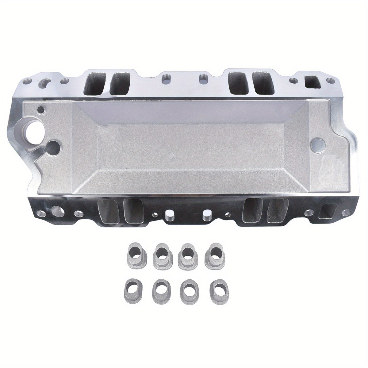NEWZQ Dual Plane Air Gap Intake Manifold for Chevy for Small Block V8 4. 101.44oz 4. 1.06gal 4. 1.59gal 52026 7501