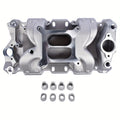 NEWZQ Dual Plane Air Gap Intake Manifold for Chevy for Small Block V8 4. 101.44oz 4. 1.06gal 4. 1.59gal 52026 7501