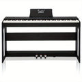 Elevate Your Playing with 88 Keys Digital Piano - Full Weighted Keys, 20 Demo Songs - Comes with Stand, Pedals And Accessories