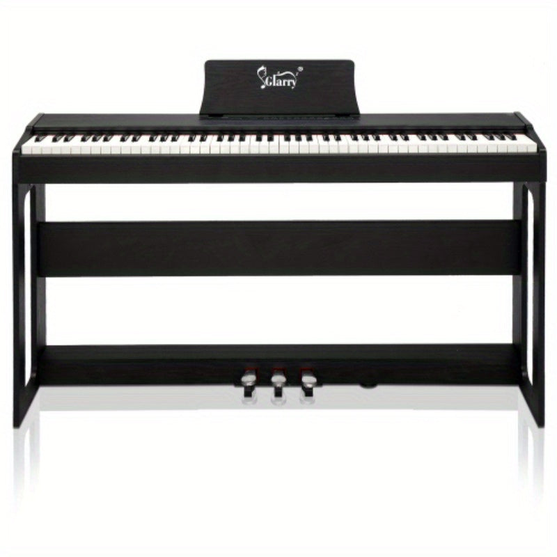 Elevate Your Playing with 88 Keys Digital Piano - Full Weighted Keys, 20 Demo Songs - Comes with Stand, Pedals And Accessories