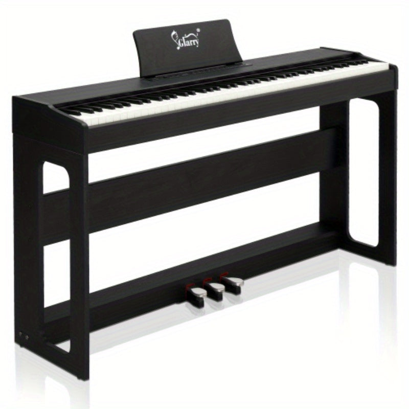Elevate Your Playing with 88 Keys Digital Piano - Full Weighted Keys, 20 Demo Songs - Comes with Stand, Pedals And Accessories