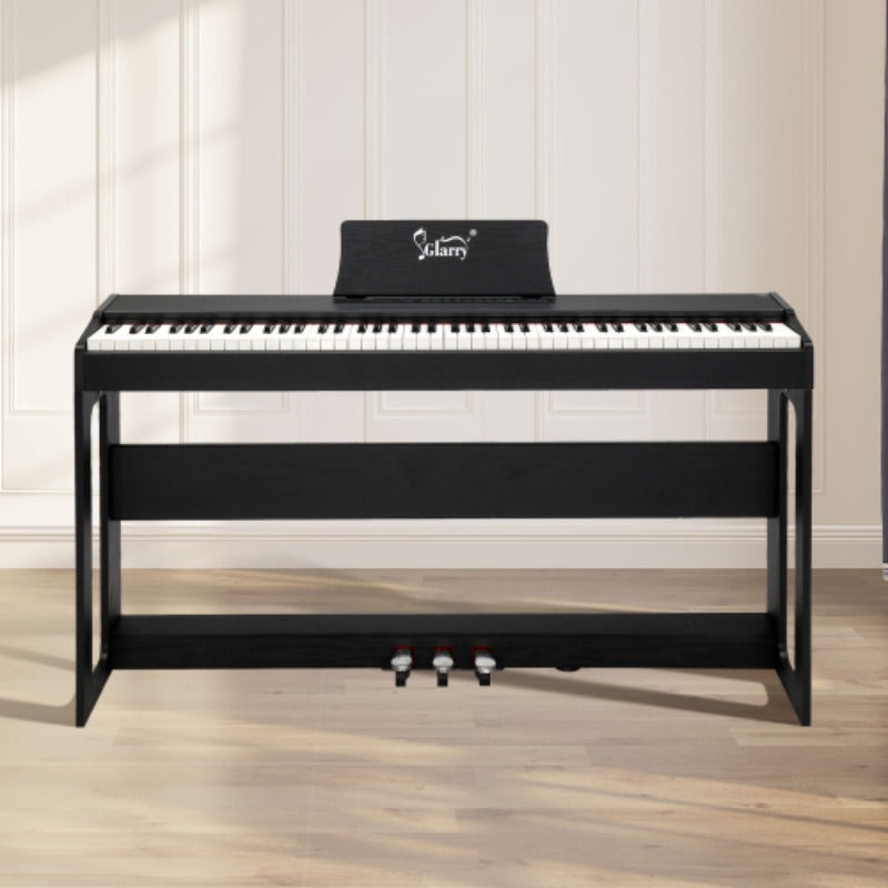 Elevate Your Playing with 88 Keys Digital Piano - Full Weighted Keys, 20 Demo Songs - Comes with Stand, Pedals And Accessories