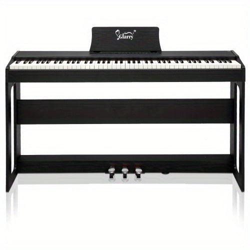 Elevate Your Playing with 88 Keys Digital Piano - Full Weighted Keys, 20 Demo Songs - Comes with Stand, Pedals And Accessories
