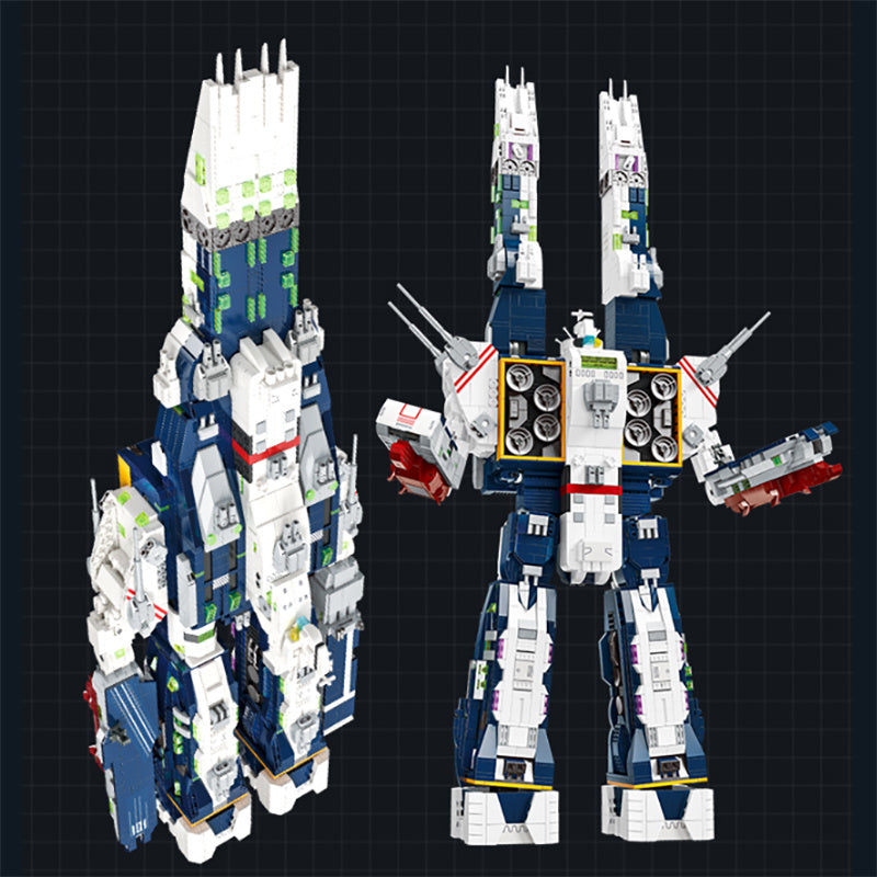 4682pcs robot Building Blocks Toy Set Large Quantity Splicing Small Particle Splicing/ Christmas Birthday present Highly difficult Home Decor