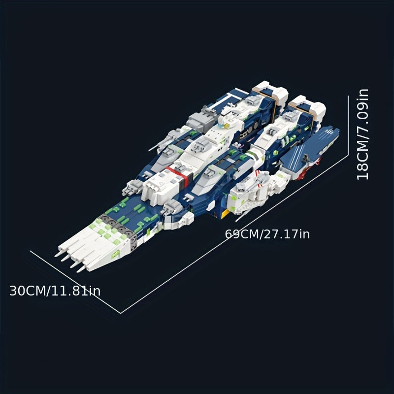 4682pcs robot Building Blocks Toy Set Large Quantity Splicing Small Particle Splicing/ Christmas Birthday present Highly difficult Home Decor