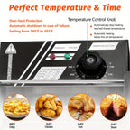3.17gal Commercial Electric Deep Fryer, Stainless Steel Countertop Electric Fryers with Removable Tank and Lid