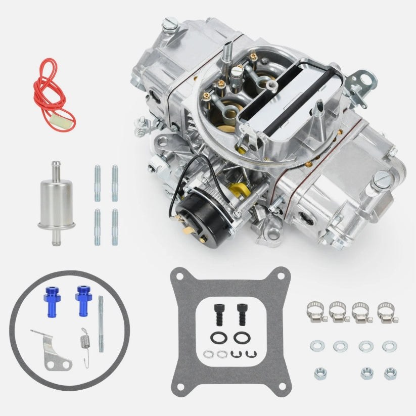 750 CFM 4-Barrel Carburetor for Holley Quickfuel Brawler Electric Choke, High-Performance for Street & Off-Road, OE: BR-67213