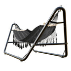 Outdoor Hammock with a Sturdy Stand, Capable of Holding Up to 600 Lbs, Designed for Safety And Stability, Featuring an Anti-Rollover Design, Ideal for And Outdoor Use, Suitable for Backyards And Camping