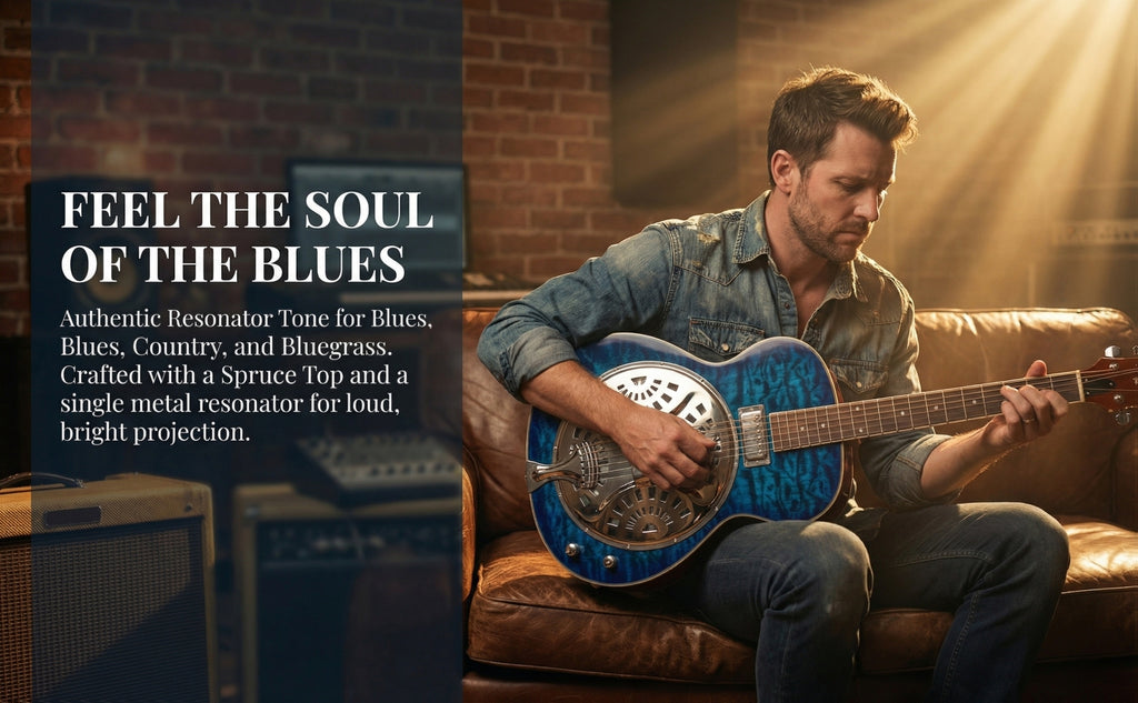 [Beginner Guitar Kit] Acoustic Electric Guitar 40 Inch Full Size Steel String, Beginner Acoustic Guitar Kit With Strap Capo Picks Cable, With Pickup Volume Tone Knobs, Country Bluegrass Folk Blues Fingerpicking Right Handed, Beginner Guitar For Adults