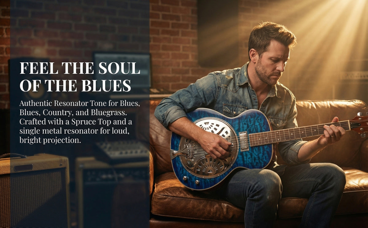 [Beginner Guitar Kit] Acoustic Electric Guitar 40 Inch Full Size Steel String, Beginner Acoustic Guitar Kit With Strap Capo Picks Cable, With Pickup Volume Tone Knobs, Country Bluegrass Folk Blues Fingerpicking Right Handed, Beginner Guitar For Adults