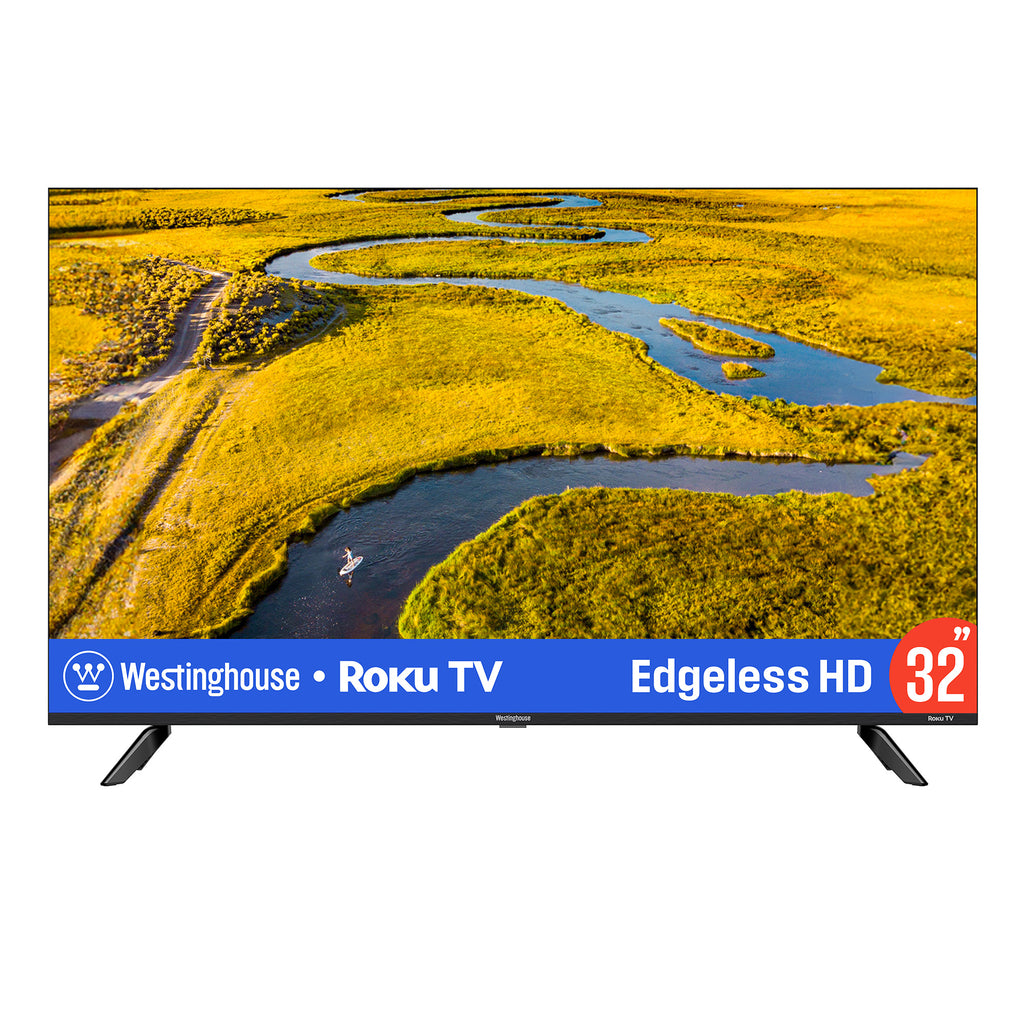 Westinghouse 32 inch HD Smart Roku TV Dolby Audio Voice control