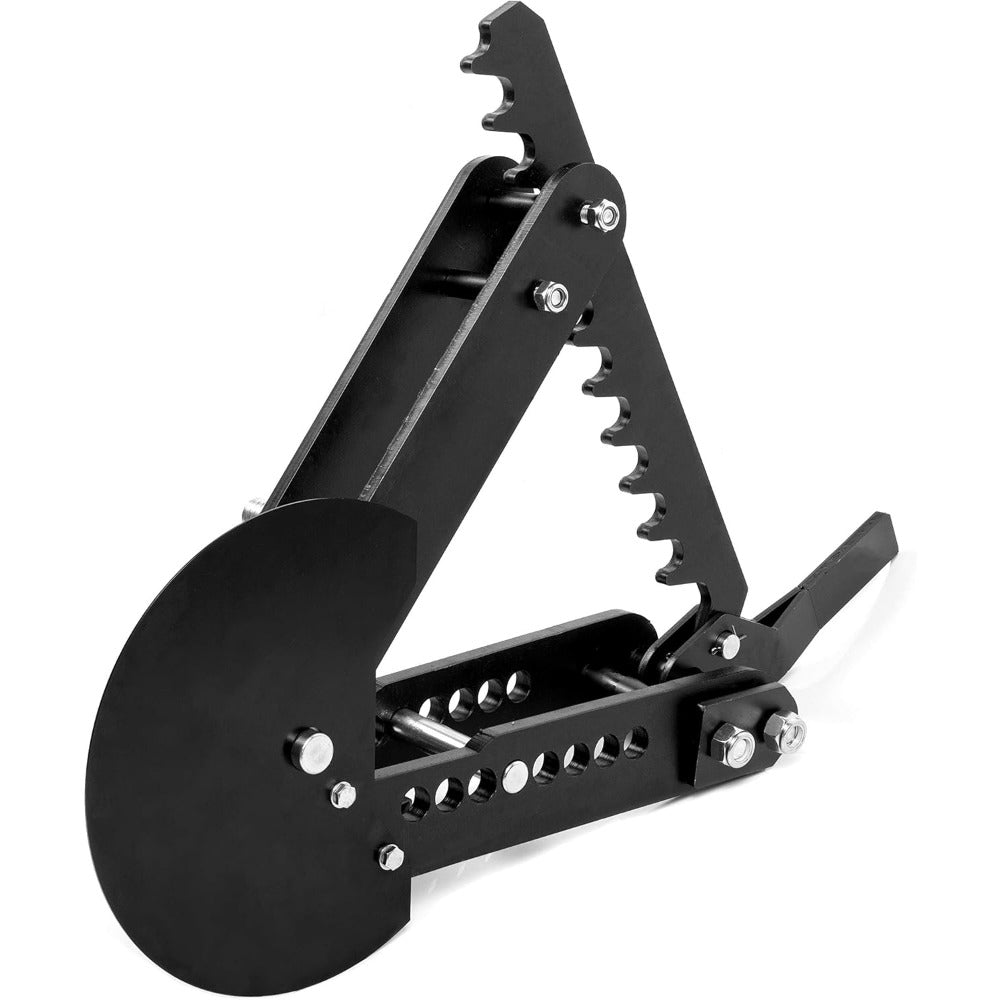 Tube and Pipe Bender Black Oxide Coating Steel Manual Hand Bender Tubing Tube Bender Pipe Bender Replace for WFB2