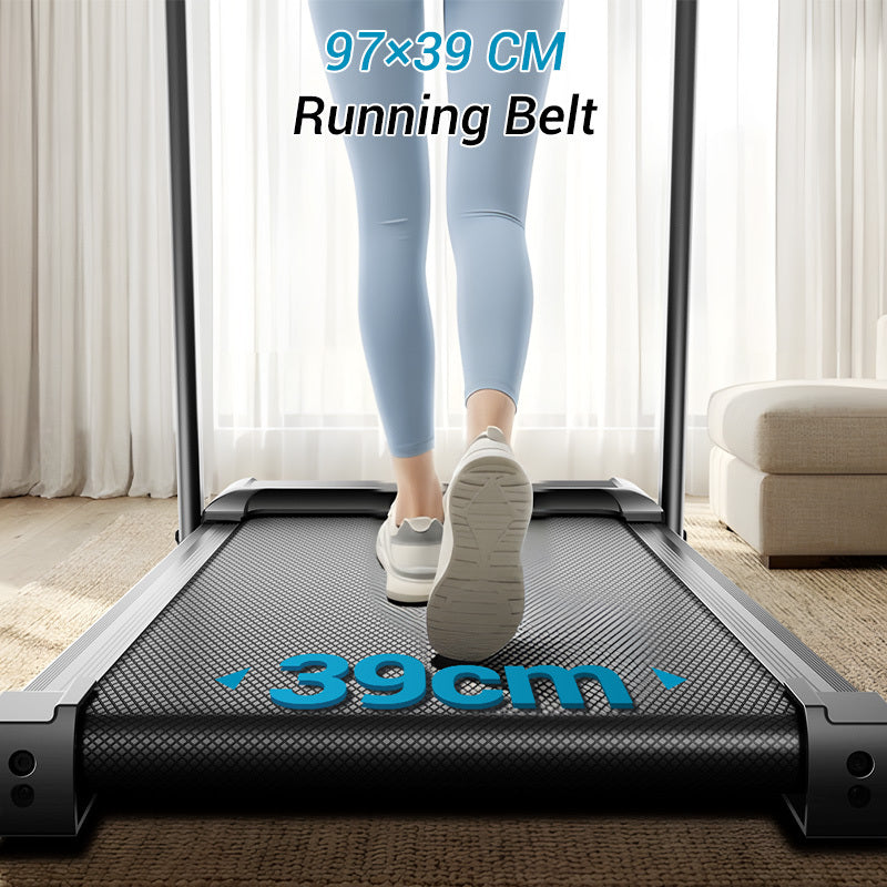 4-in-1 Treadmill with 18% Incline, Portable Treadmills for Home with Handle, Foldable Treadmills for Home and Office, 350 Lbs Weight Capacity.