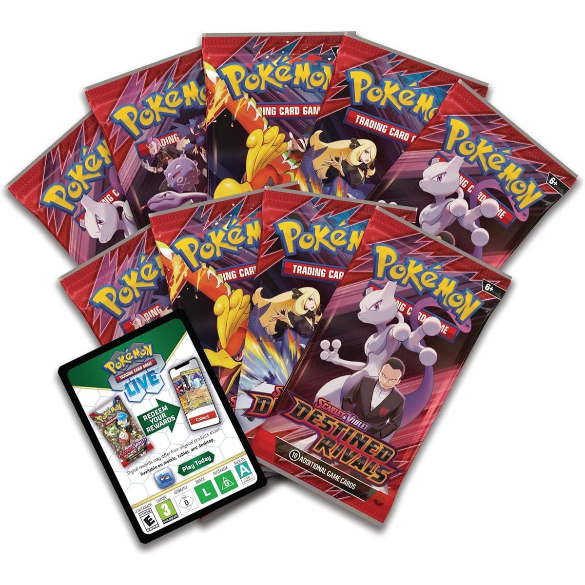 Pokémon TCG: Scarlet & Violet—Destined Rivals Elite Trainer Box