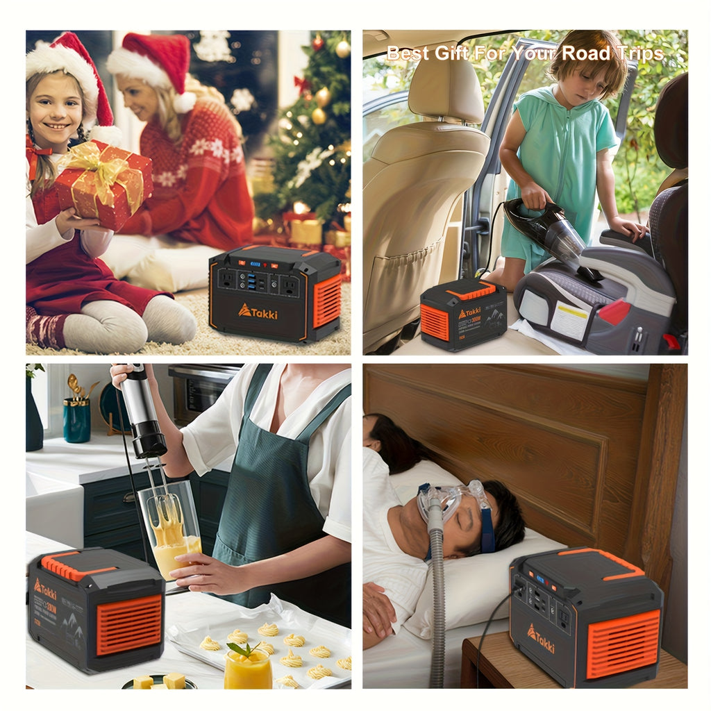 350W/150W Peak Solar Generator Portable Power Station with 60W/40W/30W/21W Solar Panels Included, 240Wh/111Wh/88.8Wh Solar Power Bank AC DC USB Ports for Camping Tents, Emergency Outdoor Home Use, CPAP, Fans, Laptops, Emergency, Gifts