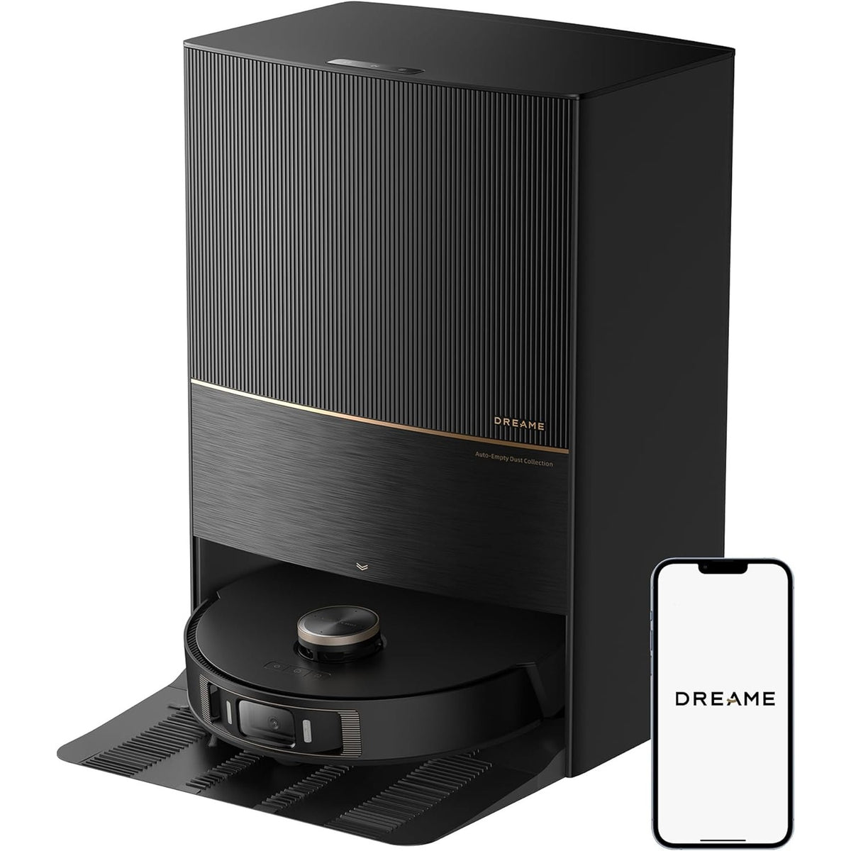 Refurbished DREAME L20 Ultra Robot Vacuum And Mop With Mop-Extend, Auto Mop Removal & Raising, Washing And Drying, 7000Pa Suction, Self-Emptying, Self-Refilling, AI Obstacle Avoidance