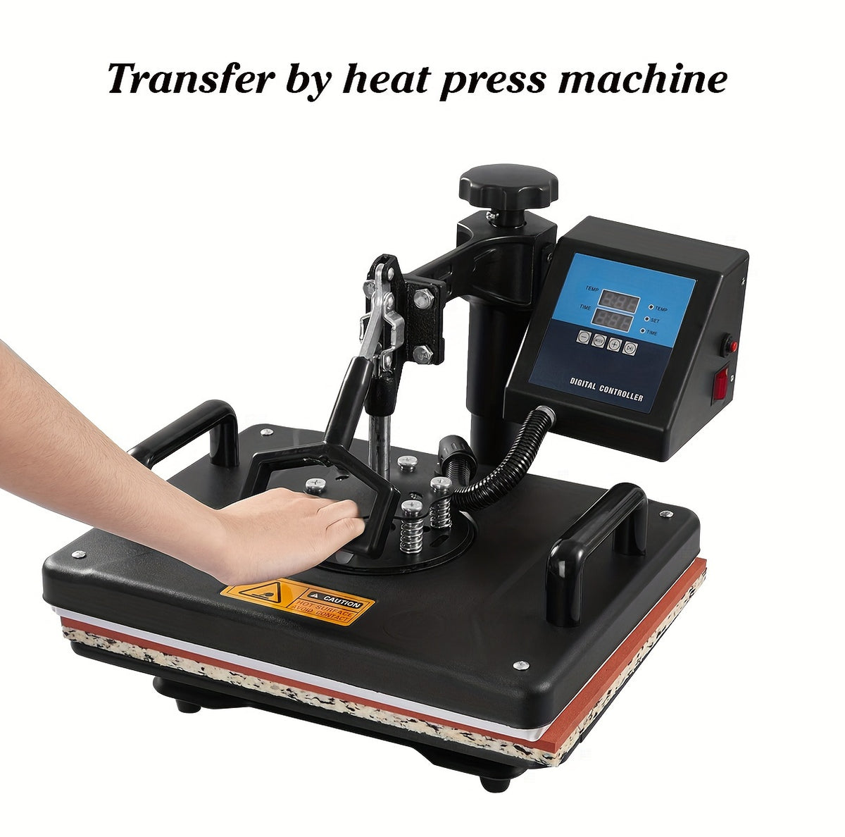 15 In 1 Heat Press Machine, Sublimation Heat Press/Heat Transfer Machine