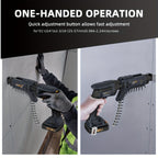 Drywall Screw Gun – MAXXT 20V Cordless Autofeed Screwdriver for Drywall Installation and Construction Projects