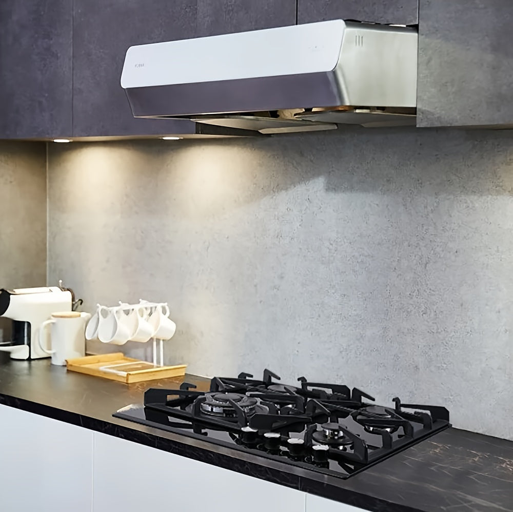 Gas Cooktop for Everyday Meal Preparation, 24-Inch Four-Burner Design for Kitchen Cooking Tasks