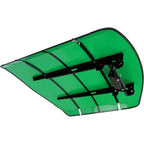 Tractor Canopy Compatible with All ROPS 48-3/8" X 48-3/8" Equipped Tractors and Mowers with a 2" x 2" or 2" x 3" ROPS (Will Add About 4'' to The Height of The Tractor, Red/Orange/Green/Wthite)