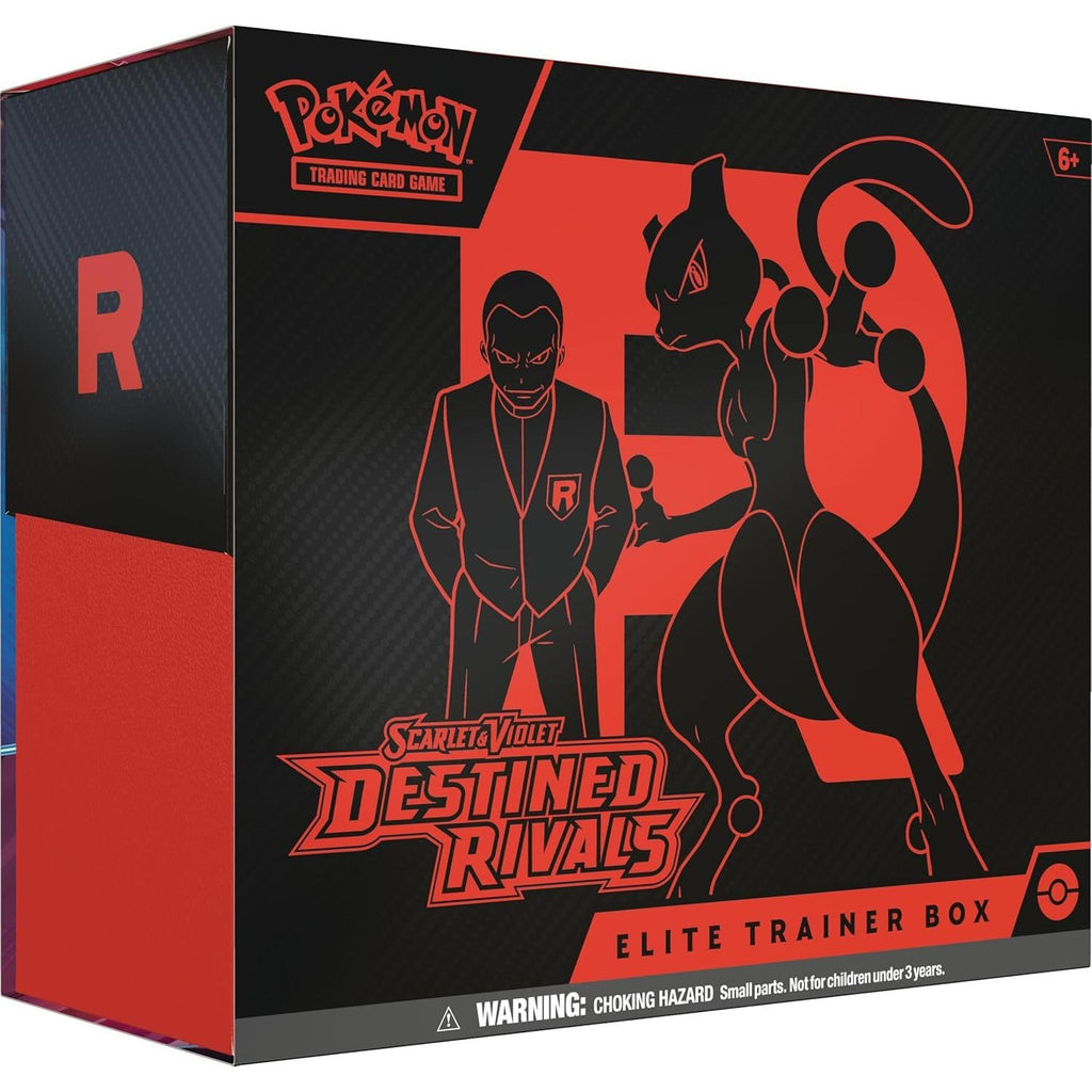 Pokémon TCG: Scarlet & Violet—Destined Rivals Elite Trainer Box