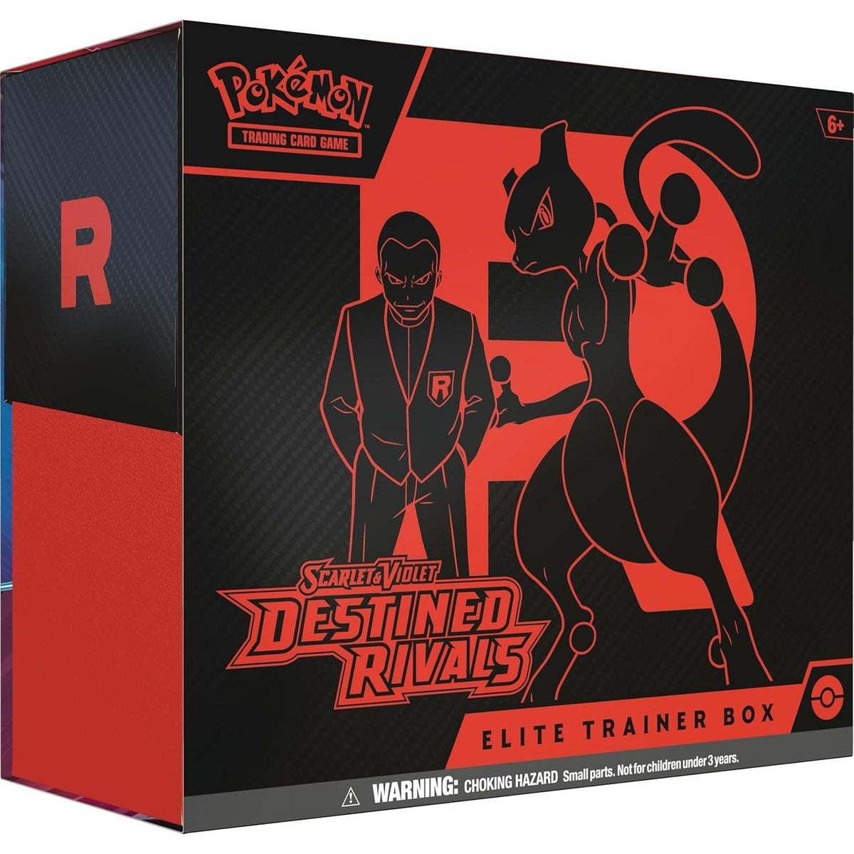 Pokémon TCG: Scarlet & Violet—Destined Rivals Elite Trainer Box