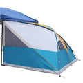 Camping Cube Pop Up Canopy Side Tent Compatible for 10' x 10' Canopies - Instant Setup Portable Gazebo with Zippered Doors, Spacious Shelter for Camping, Picnics, Backyard Parties (Canopy/Shelter Not Included)