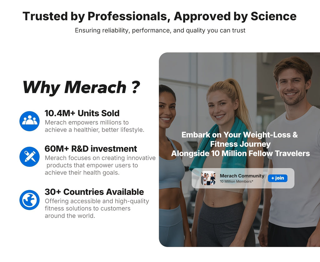 MERACH Home Rowing Machine with Magnetic Quiet Resistance, 16 Adjustable Levels, 350lbs Weight Capacity, Bluetooth App Sync, And Smooth Dual Rails
