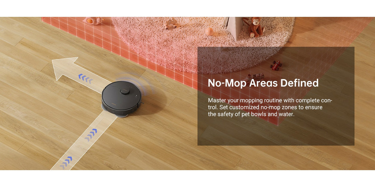 Refurbished DREAME L20 Ultra Robot Vacuum And Mop With Mop-Extend, Auto Mop Removal & Raising, Washing And Drying, 7000Pa Suction, Self-Emptying, Self-Refilling, AI Obstacle Avoidance