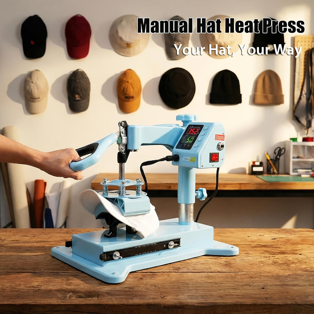 HOMDOX 15"x15" - 11pcs(8 In 1) / 8pcs(5 In 1) Heat Press Set With 30OZ Tumbler Press, Slide Out 360° Swing Away For T-Shirt/Cloth Bags/Tumbler/Mug/Hat/Plate - 15"x15" Slide Out T-shirt Heat Press Machine Can Only Press T-Shirt/Pillows/Cloth Bags