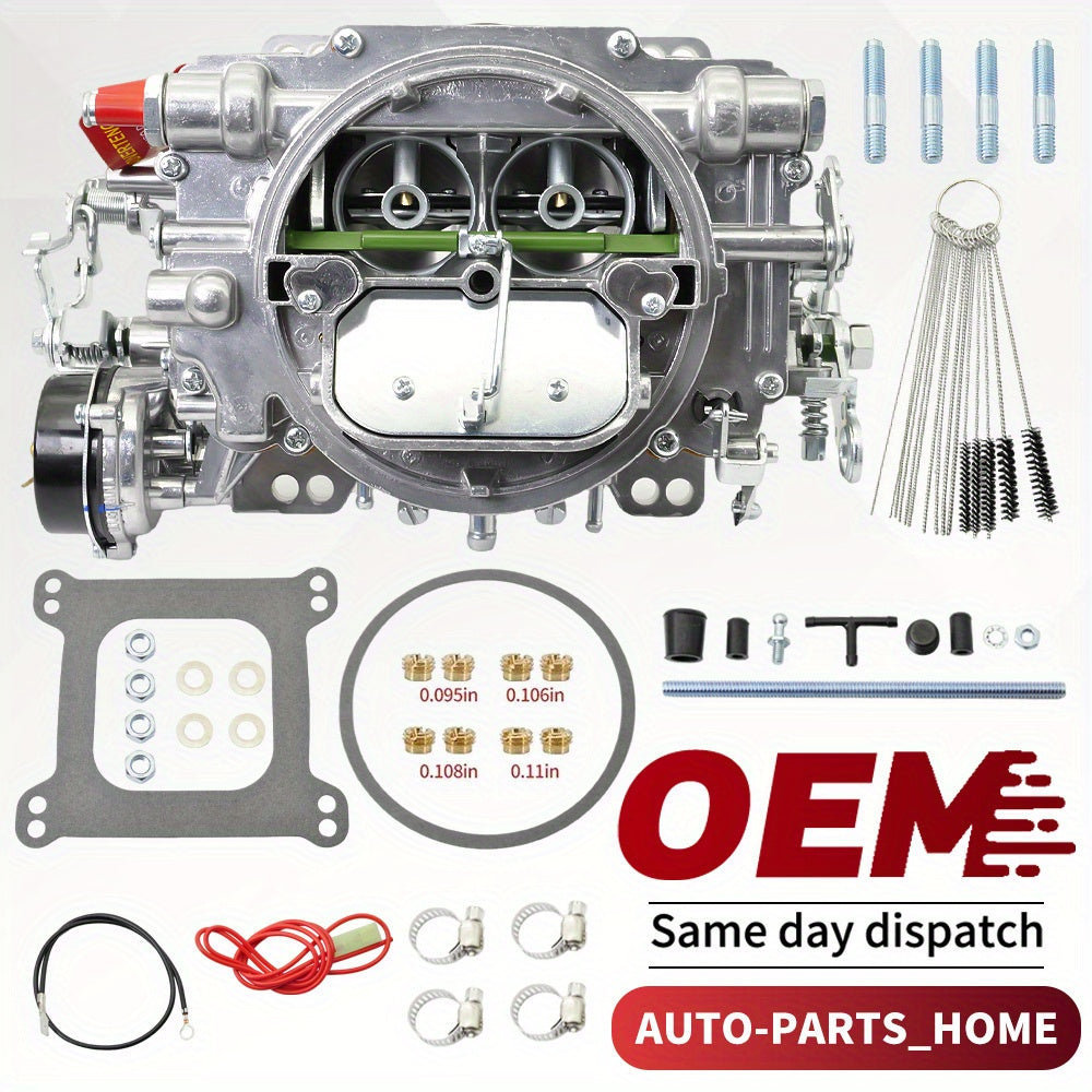 [Edelbrock Performer Carburetor] Edelbrock 1406 Performer 600 CFM 4 BBL Electric Choke Carburetor for Motorcycle