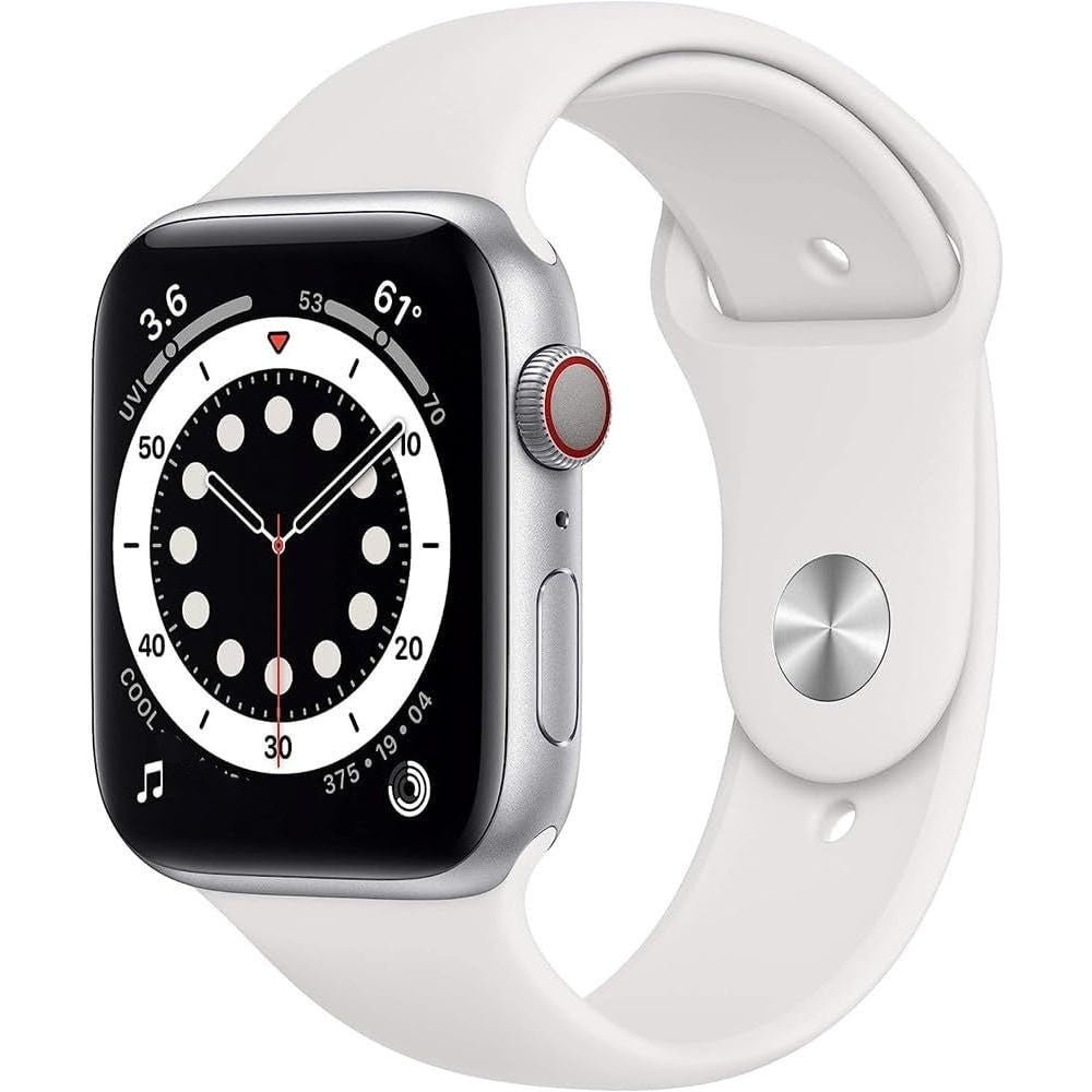 Apple Watch Series 6 Aluminum | 40mm | 44mm | GPS Only | Variety Colors | Refurbished - Like New