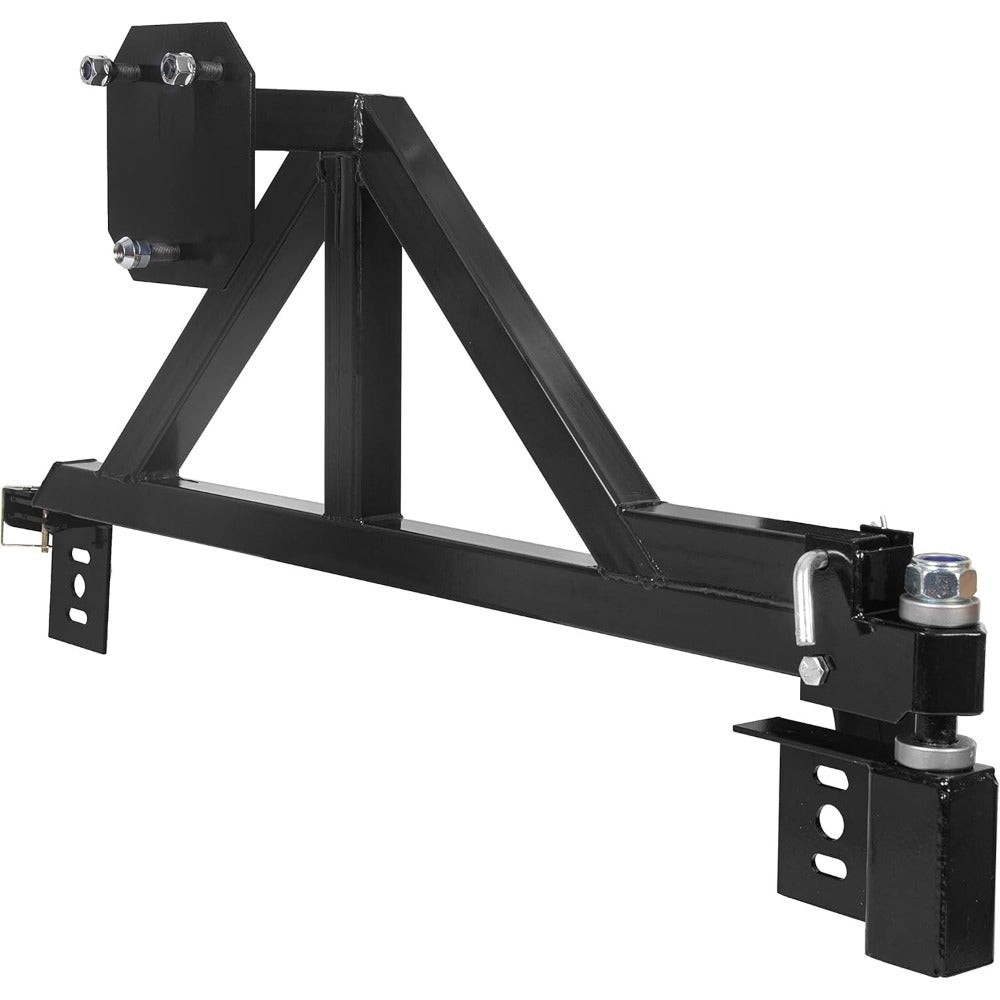Tire Carrier Mount Compatible with All Hummer H2 wDrop Down Option Black, Heavy Duty