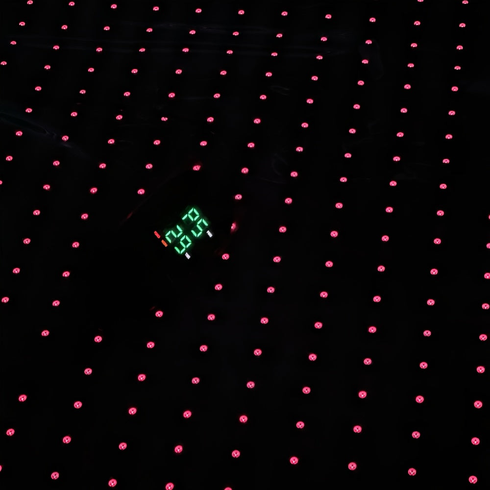71'' X 31.5'' LED 1280pcs 660Nm Red Light Mat 850Nm Near Infrared Light Devices 3 Modes And 9 Timers, Extra Large Red Light Pad Blanket for Full Body