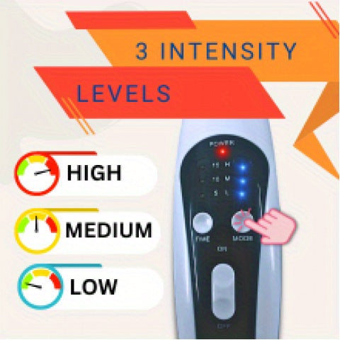 Portable Comfort Ultrasound Device for The Body Handy Soundwave Technology Device for Home Use Micro Massage for Muscles Portable Massage Sticker
