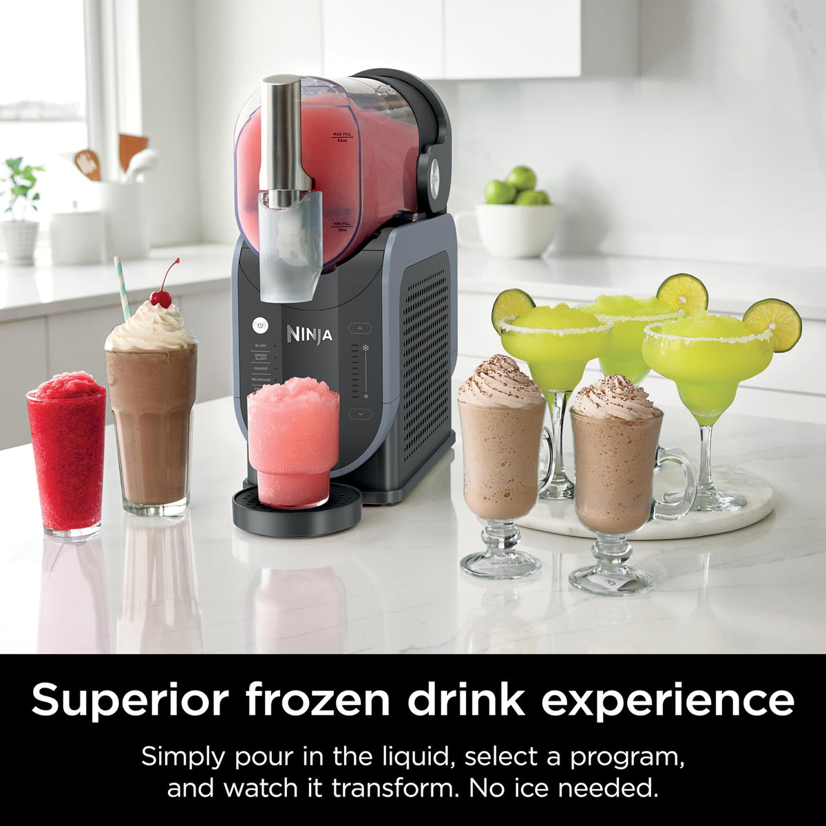 Ninja FS301 SLUSHi 88 oz. Frozen Drink & Slushie Machine - Refurbished