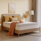 SweetNight 6/8/10/12/14 inch Memory Foam Hybrid Mattress With Pocket Springs, Twin Xl, Full, Queen, King, Sizes In A Box, Medium Firm, Mattresses For Support Comfort, Fiberglass-Free