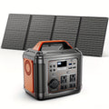 SBAOH 300W Portable Power Station, 296Wh 80000mAh Powerbank with AC & DC Output/Fast Charging/Flashlight/ RV/Emergency Backup/Camping Power Supply, Orange